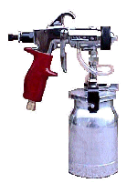 American Turbine HVLP 223XX One Quart Cup Gun 223XX